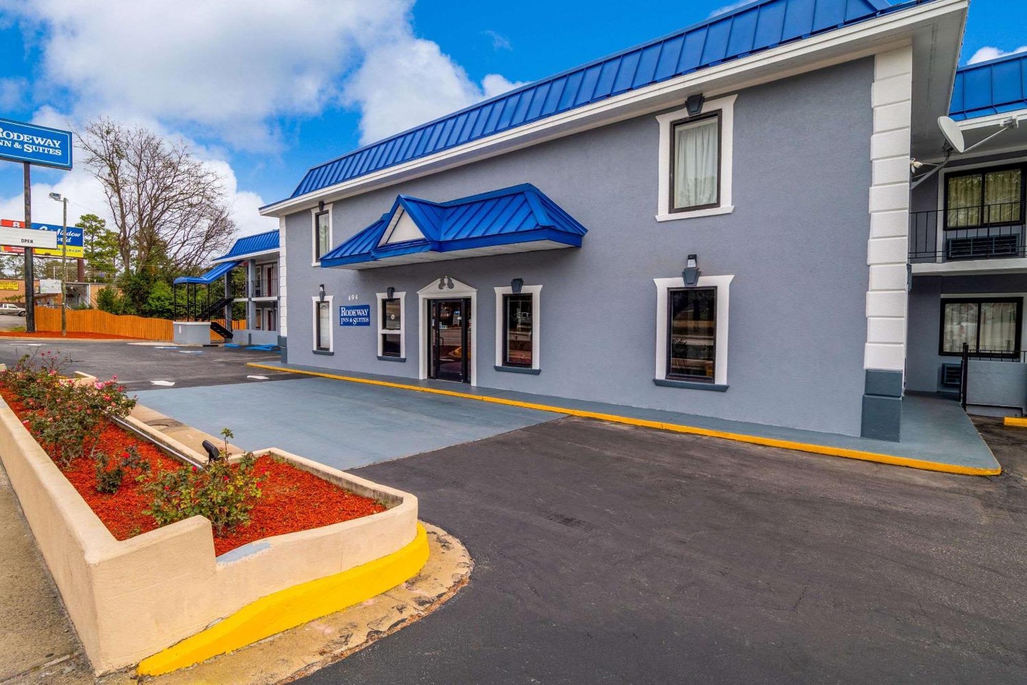 Rodeway Inn & Suites Fort Jackson Κολούμπια Εξωτερικό φωτογραφία