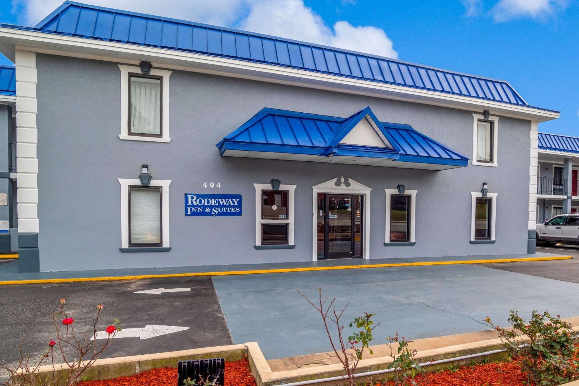 Rodeway Inn & Suites Fort Jackson Κολούμπια Εξωτερικό φωτογραφία