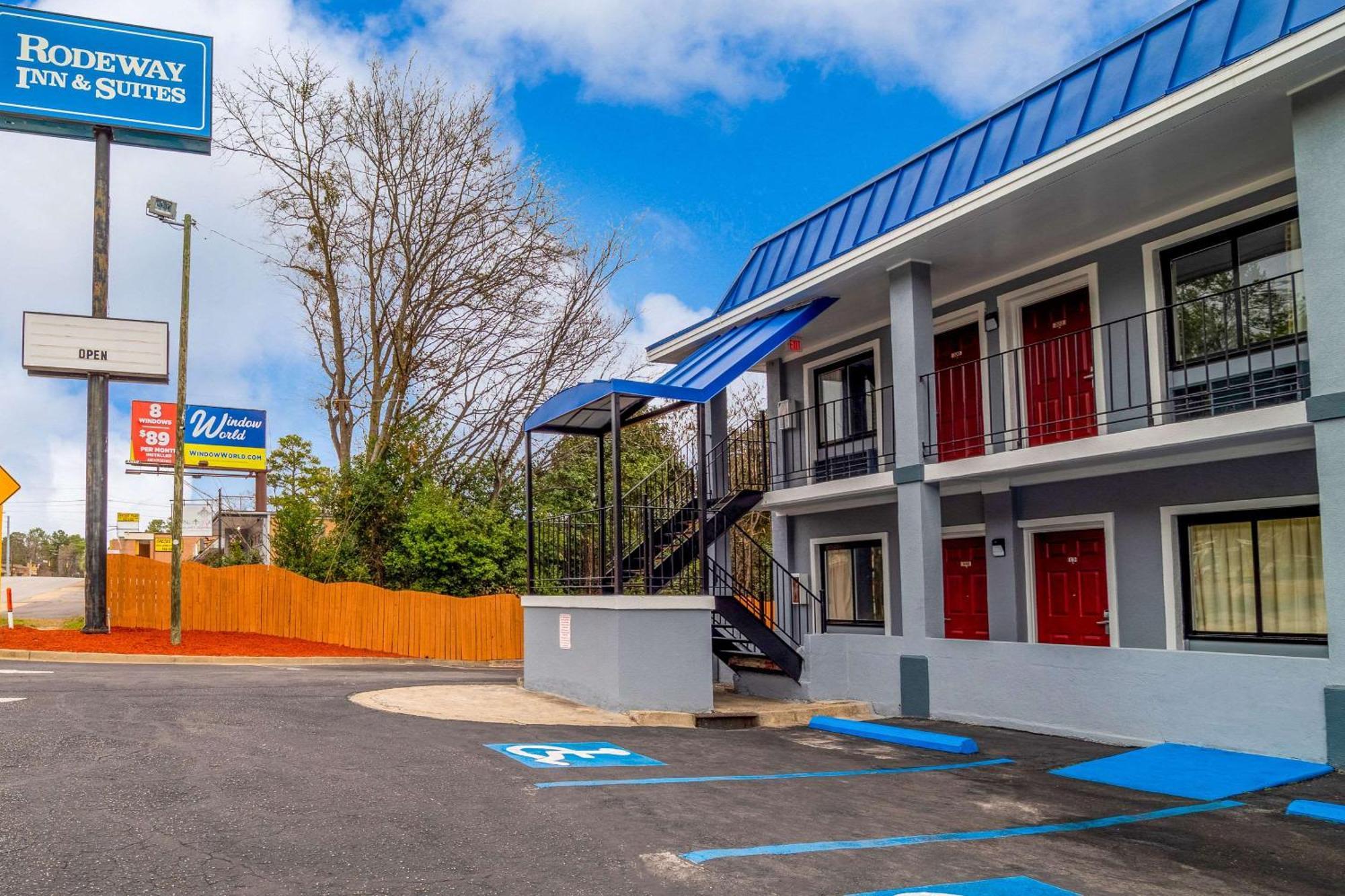 Rodeway Inn & Suites Fort Jackson Κολούμπια Εξωτερικό φωτογραφία